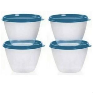 Tupperware Refrigerator Bowls SET 4 NEW NEW